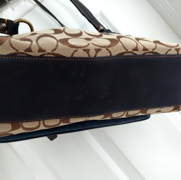 Coach special edition satchel Vintage 2004 Fall special edition collection - Picture 7 of 13